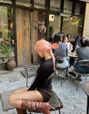 24 Year Slim and Busty Japanese Escort Hannah Sliver IN Dublin