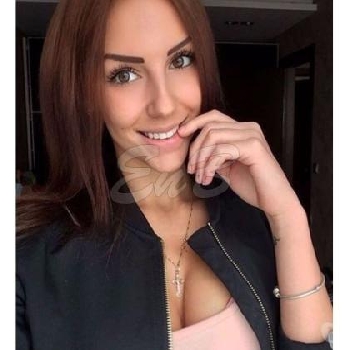 20 Year Slim and Busty Greek Escort Carla