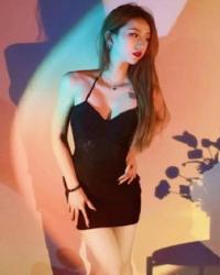 23 Year Slim and Busty Asian Escort Christine
