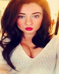 22 Year Slim Czech Escort Sarah