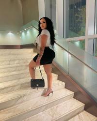 20 Year Slim and Busty Alyssa AryÃ  Escort IN 